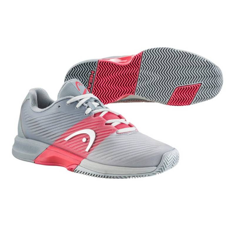 Head Revolt Pro 4.0 Clay/Sandplatz grau Damen Tennisschuh von Head