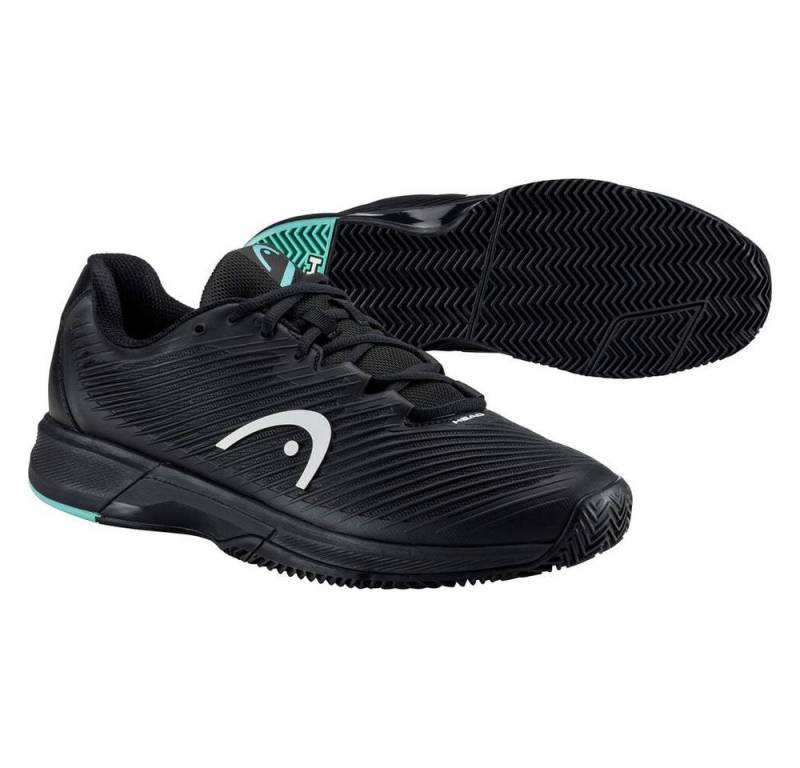 Head Revolt Pro 4.0 Clay/Sandplatz schwarz Herren Tennisschuh von Head