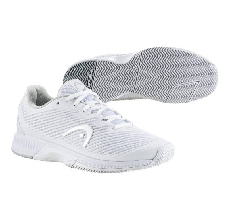 Head Revolt Pro 4.0 Clay/Sandplatz weiss/grau Damen Tennisschuh von Head