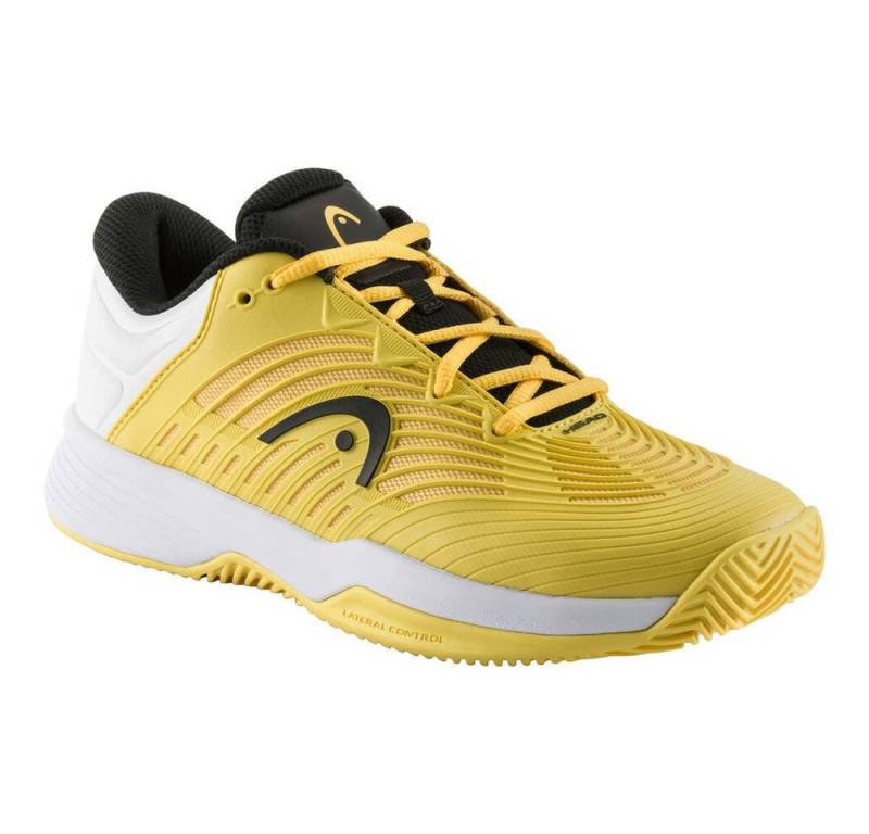 Head Revolt Pro 4.5 Clay/Sandplatz 2024 gelb Kinder Tennisschuh von Head