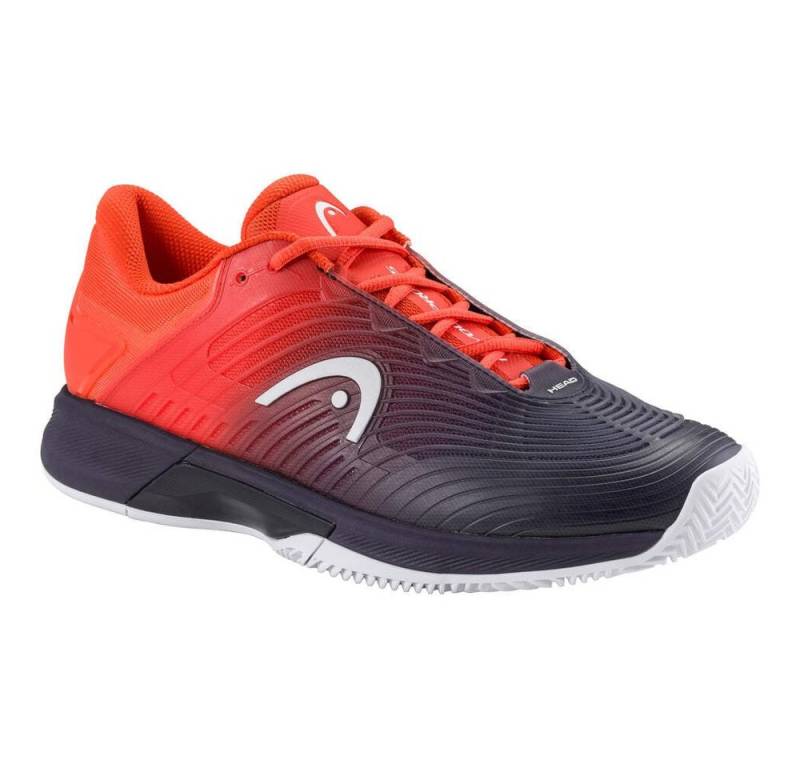 Head Revolt Pro 4.5 Clay/Sandplatz 2025 dunkelblau/rot Herren Tennisschuh von Head