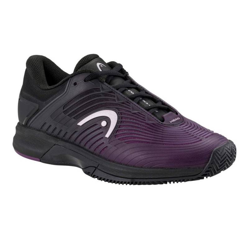 Head Revolt Pro 4.5 Clay/Sandplatz 2025 schwarz/purple Damen Tennisschuh von Head