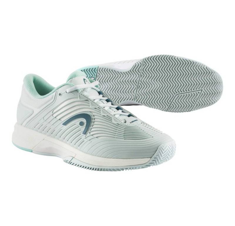 Head Revolt Pro 4.5 Clay/Sandplatz aquablau Damen Tennisschuh von Head