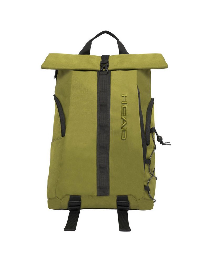 Head Rucksack HEAD Rucksack Point Backpack Roll-up Acid Green von Head