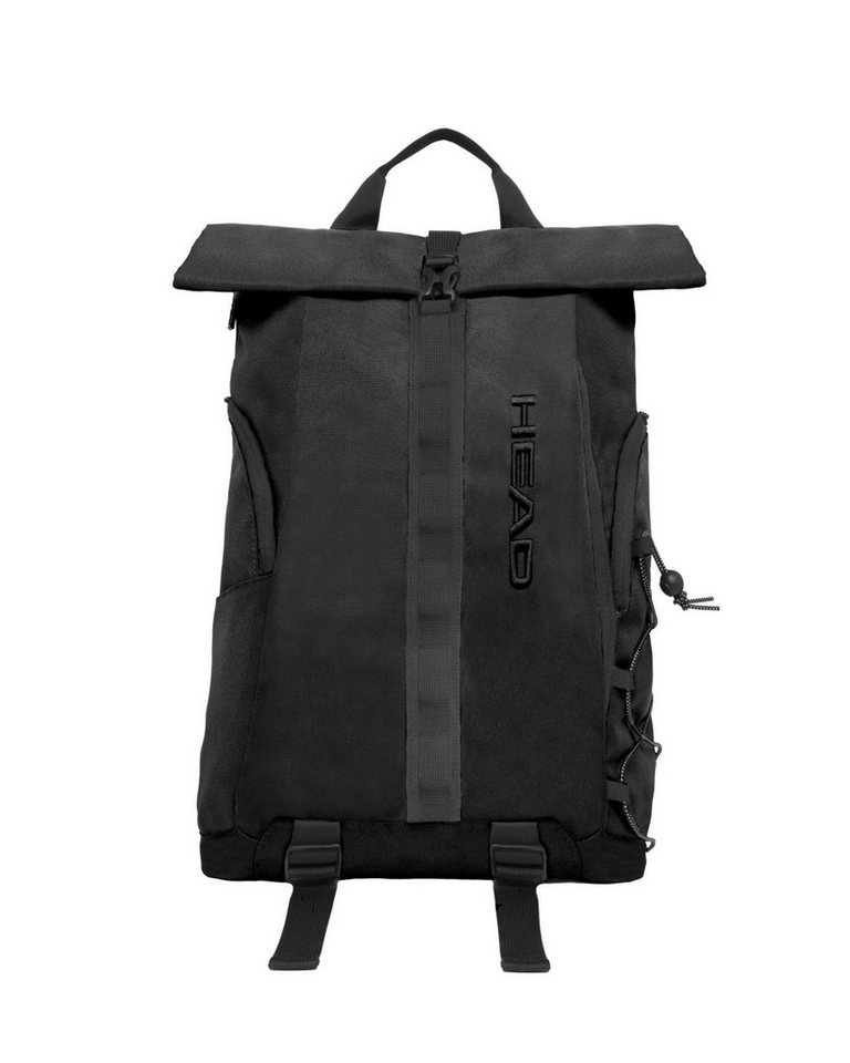 Head Rucksack HEAD Rucksack Point Backpack Roll-up Black von Head