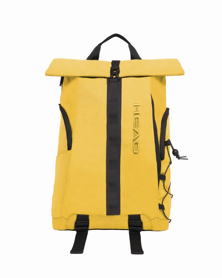 Head Rucksack HEAD Rucksack Point Backpack Roll-up Mustard von Head