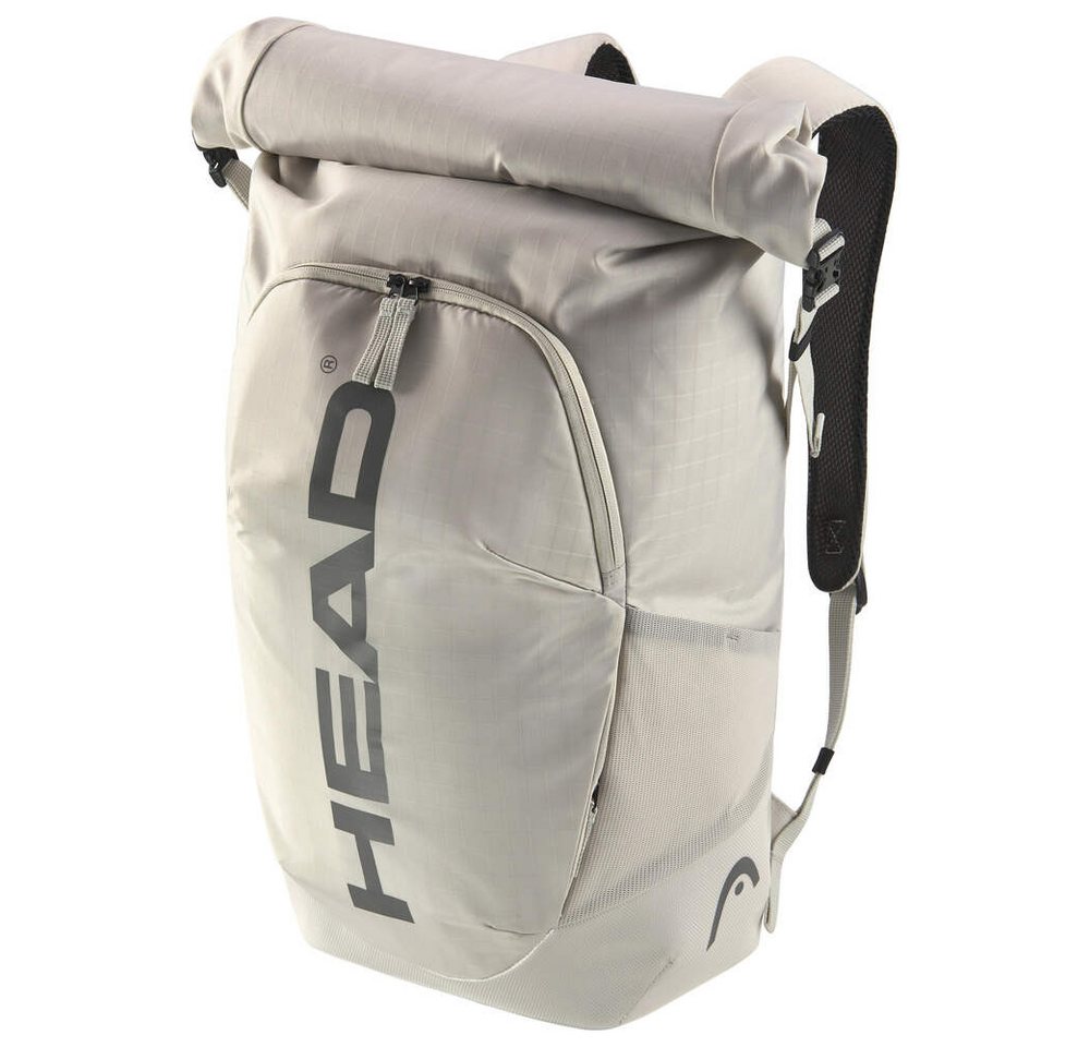 Head Rucksack Tour Racqpack (Rolltop) 2025 champagnebraun - 40 Liter von Head