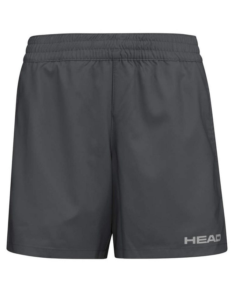 Head Shorts Tennishose Club (UV-Schutz) kurz anthrazitgrau Damen von Head