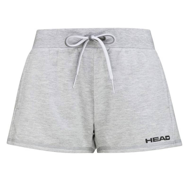 Head Shorts Tennishose Club Ann kurz grau Mädchen von Head