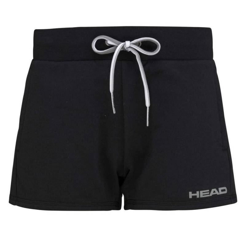Head Shorts Tennishose Club Ann kurz schwarz Mädchen von Head