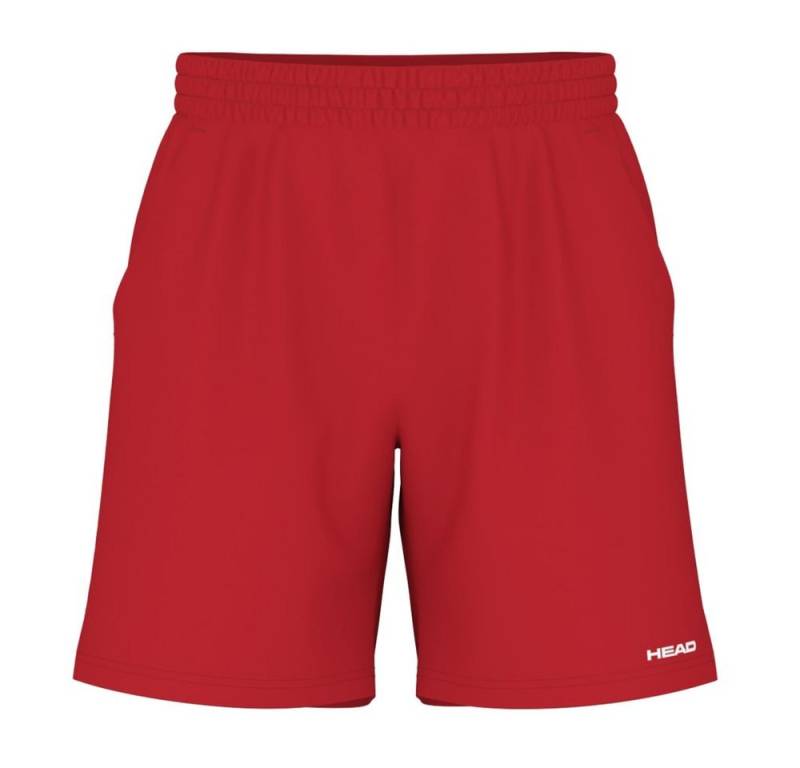 Head Shorts Tennishose Power 2024 (4-Wege-Stretch) kurz rot Herren von Head