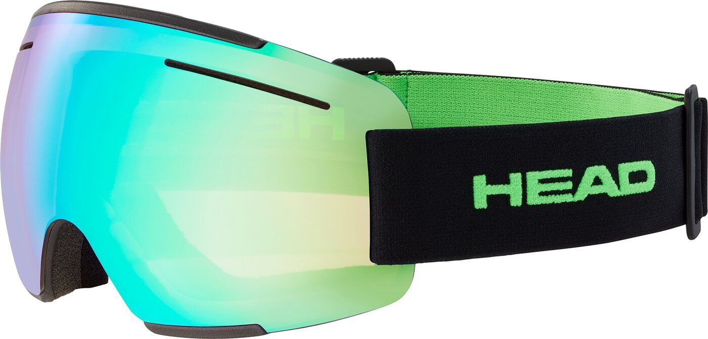 Head Skibrille F-LYT green black - von Head