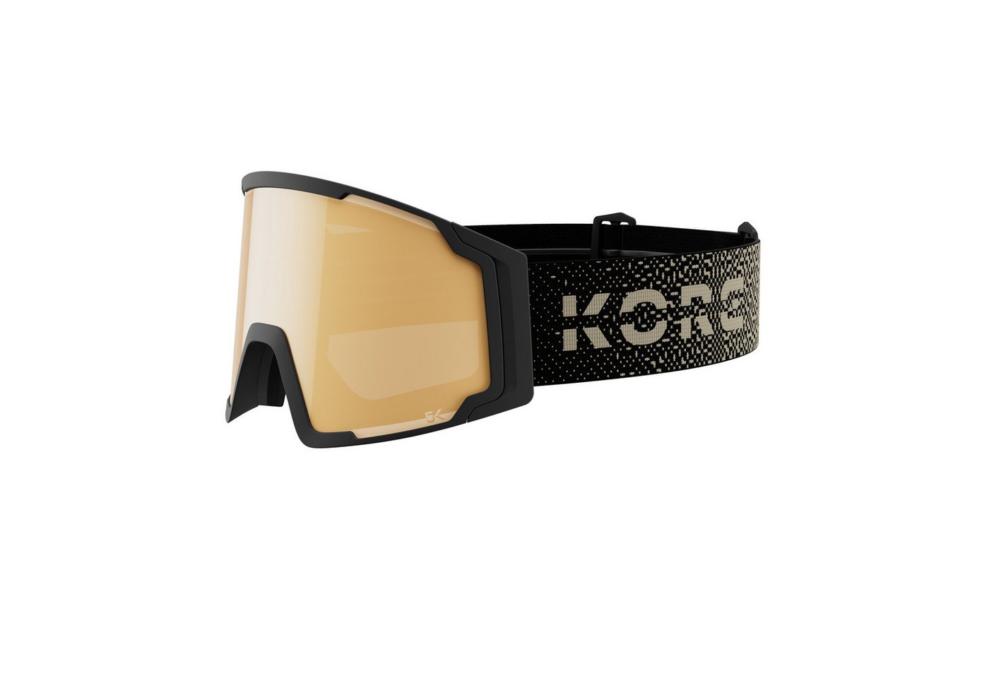 Head Skibrille NEVES PRO 5K gold KORE - von Head