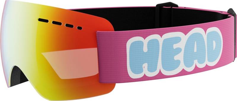 Head Skibrille SOLAR JR 000 FMR red von Head