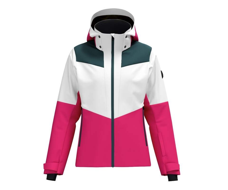 Head Skijacke ELEMENT Jacket Women DARK PINK/DARK TEAL von Head