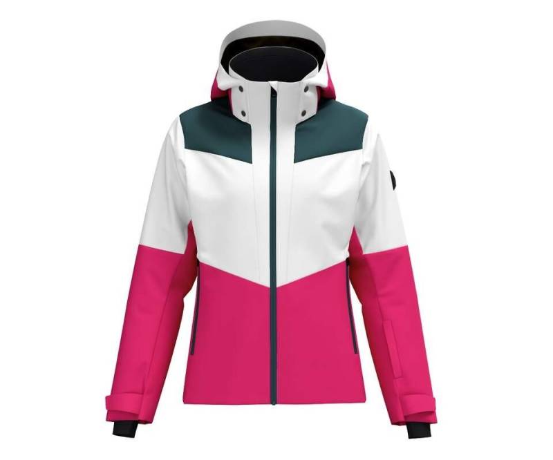 Head Skijacke ELEMENT Jacket Women DARK PINK/DARK TEAL von Head