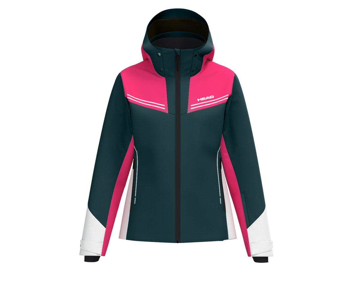 Head Skijacke JOY Jacket Women DARK TEAL von Head