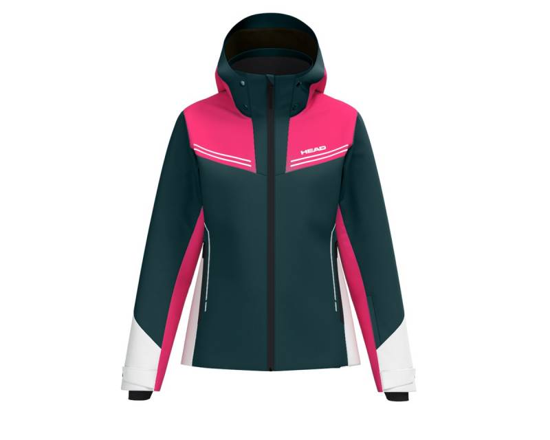 Head Skijacke JOY Jacket Women DARK TEAL Head Skijacke JOY Jacket Women DARK TEAL von Head