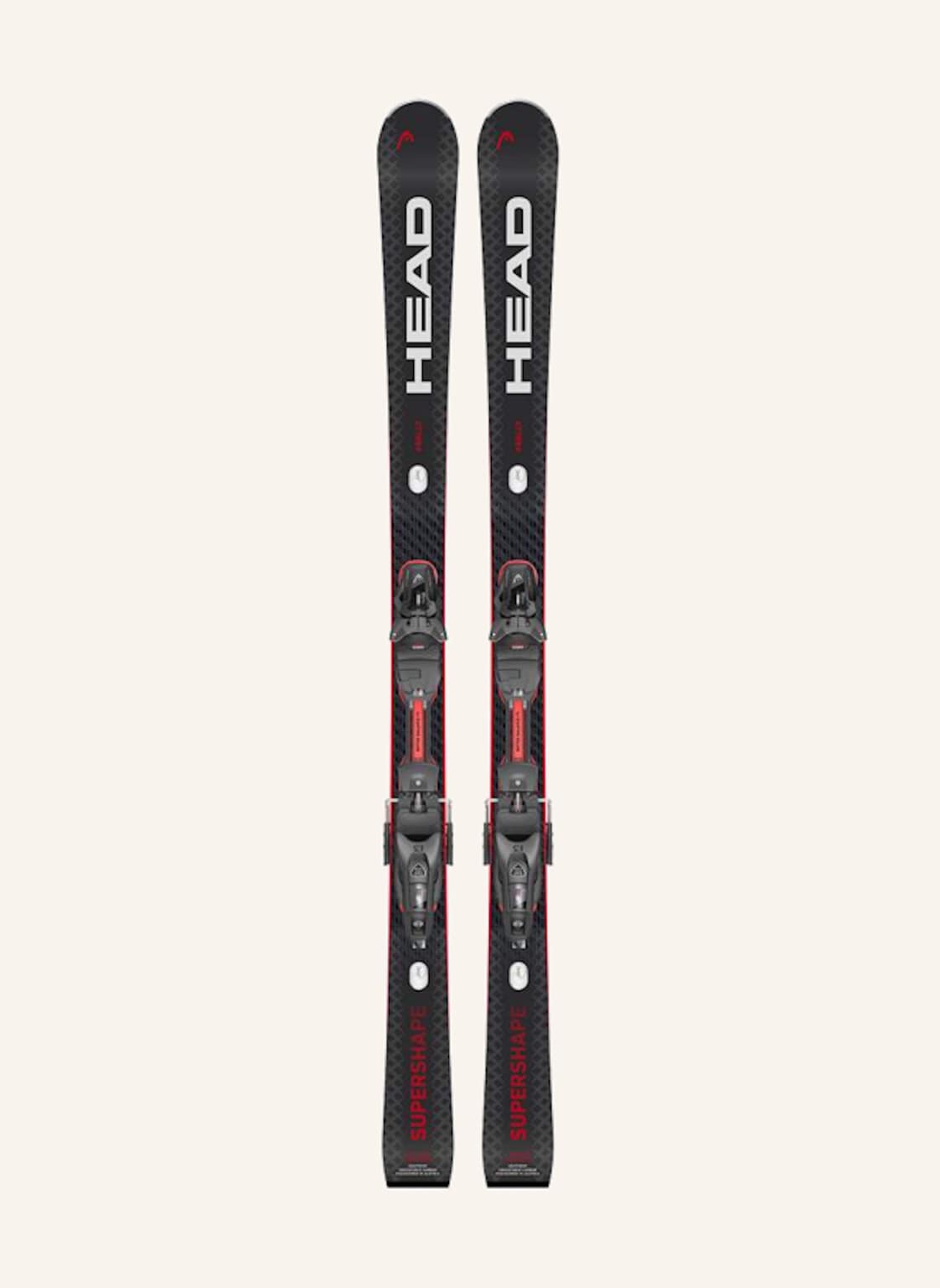Head Skiset  Supershape E-Rally 2026 rot von Head