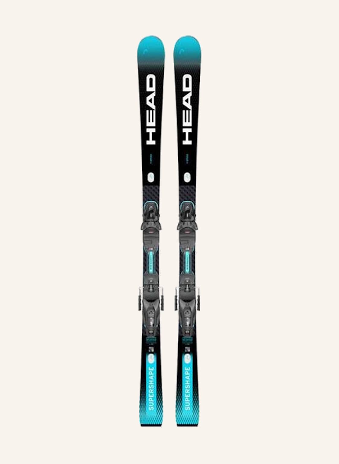 Head Skiset Supershape E-Speed 2025 blau von Head