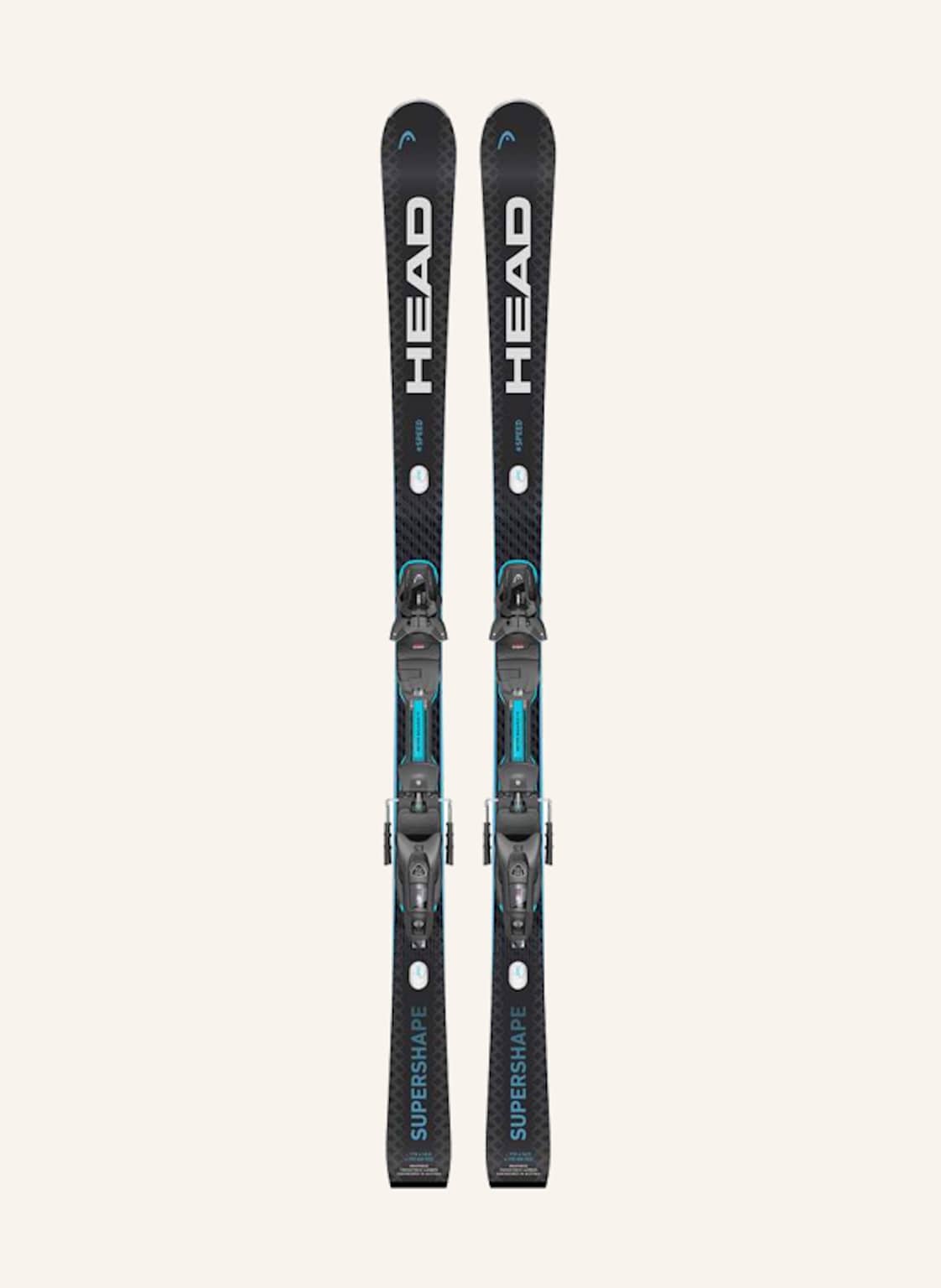Head Skiset Supershape E-Speed 2026 blau von Head