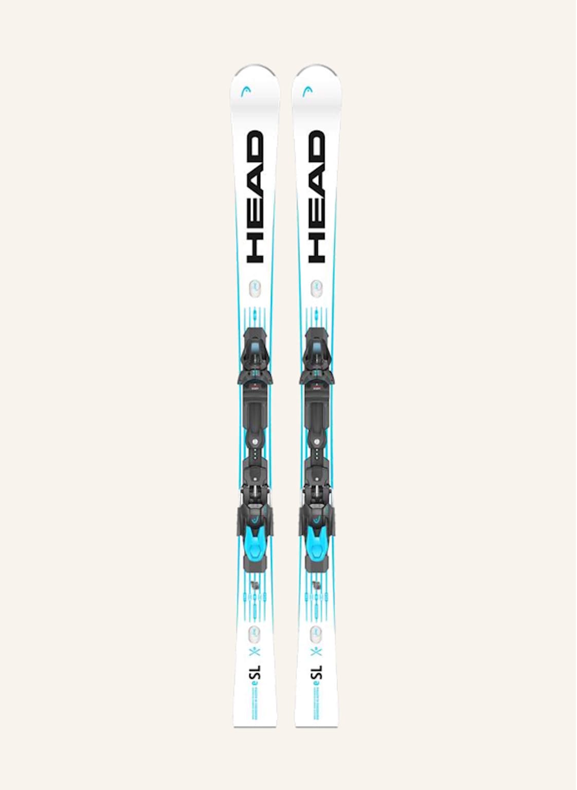 Head Skiset Wc Rebels E-Sl weiss von Head