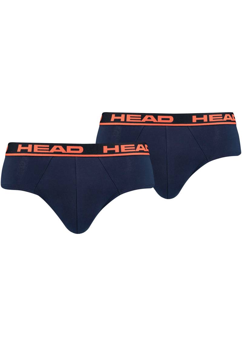Head Slip "HEAD MEN BRIEF", (2er Pack), ohne Eingriff, Logobund von Head