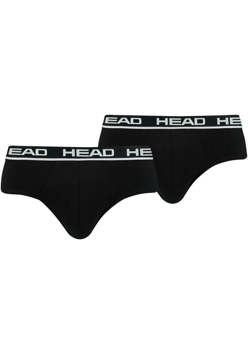 Head Slip "HEAD MEN BRIEF", (2er Pack), ohne Eingriff, Logobund von Head