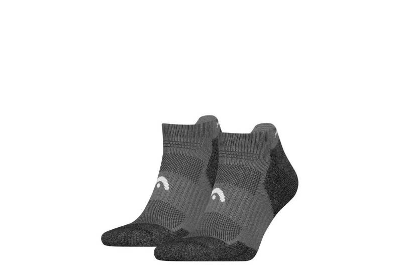 Head Sneakersocken HEAD HIKING ALL CLIMATES SNEAKER 2P (2 Paar) mit atmungsaktivem Stoffeinsatz von Head