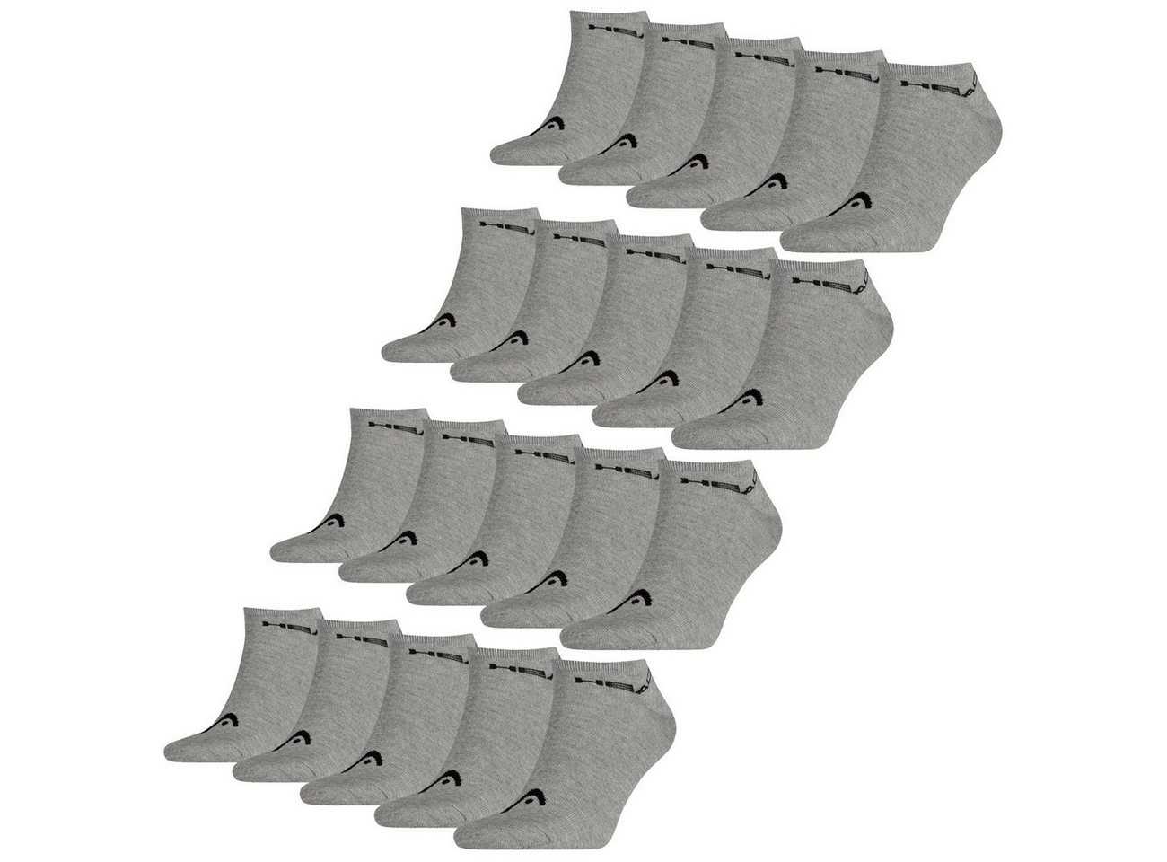 Head Sneakersocken SNEAKER UNISEX 20er Pack (20-Paar) von Head