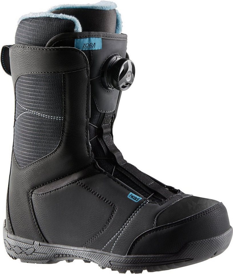 Head Snowboardhandschuhe ZORA LYT BOA black - von Head