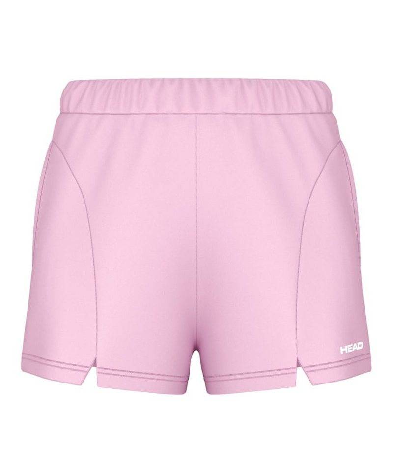 Head Sporthose Tennishose Dynamic (4-Wege-Stretch) 2025 kurz rosa Damen von Head