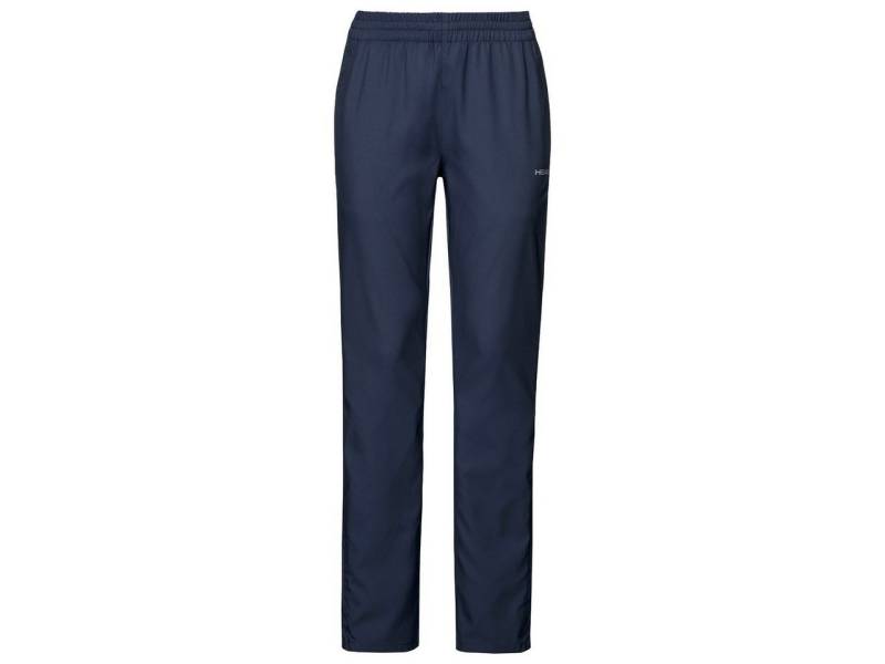 Head Sporthose Tennishose Pant Club (UV-Schutz) lang dunkelblau Damen von Head
