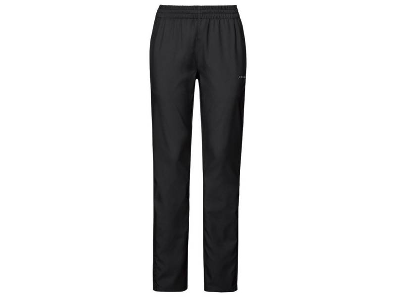 Head Sporthose Tennishose Pant Club (UV-Schutz) lang schwarz Damen von Head