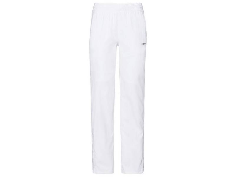 Head Sporthose Tennishose Pant Club (UV-Schutz) lang weiss Damen von Head