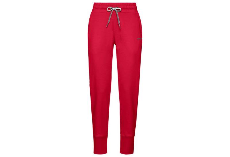 Head Sporthose Tennishose Pant Club Byron lang rot Kinder von Head
