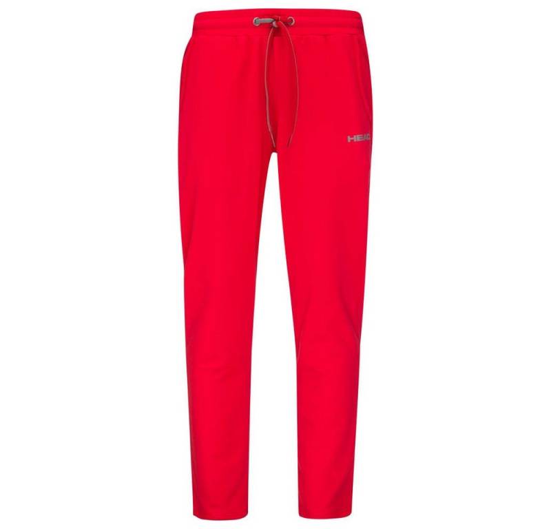 Head Sporthose Tennishose Pant Club Byron lang rot Kinder von Head