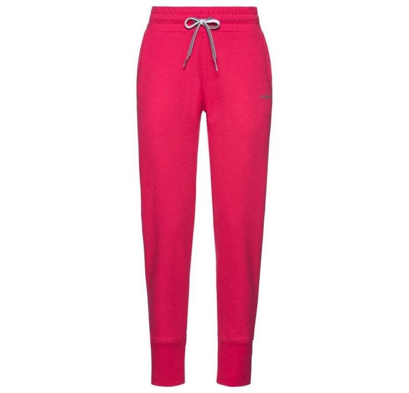 Head Sporthose Tennishose Pant Club Rosie lang magenta/dunkelblau Damen von Head