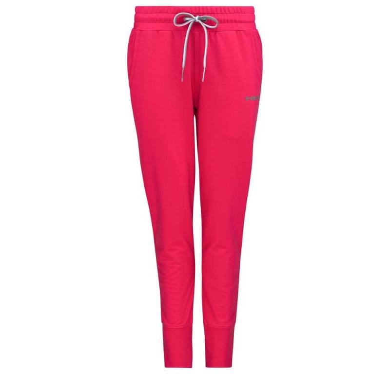 Head Sporthose Tennishose Pant Club Rosie lang magenta Damen von Head