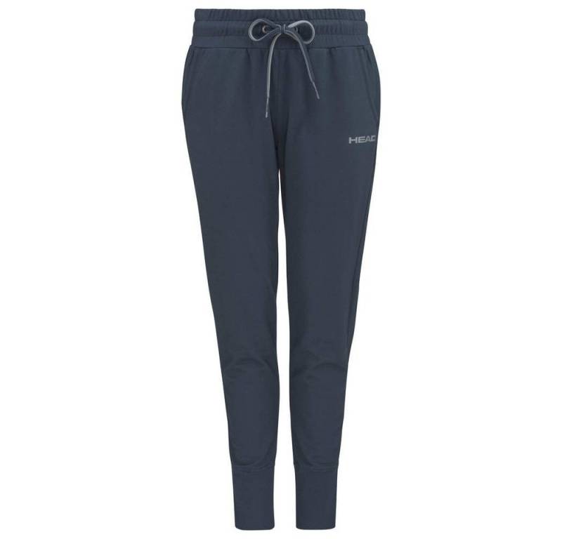Head Sporthose Tennishose Pant Club Rosie lang navyblau Damen von Head