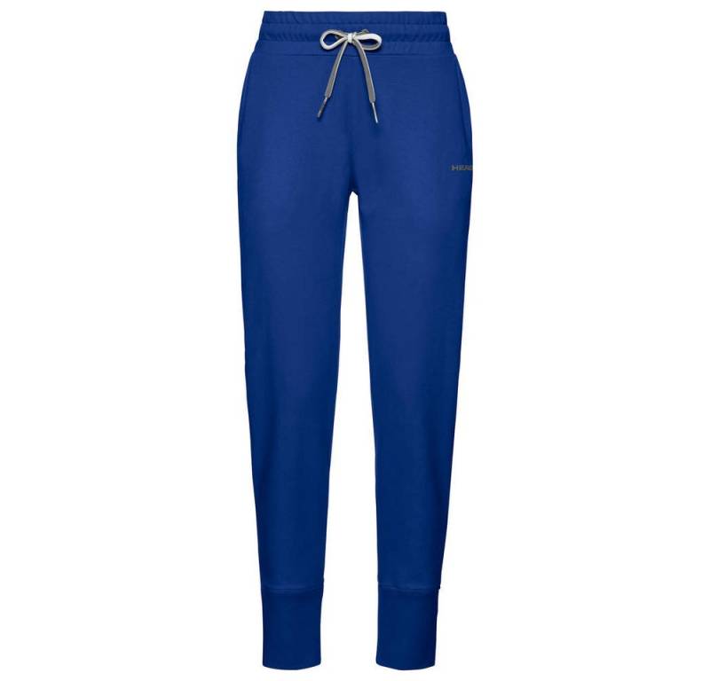 Head Sporthose Tennishose Pant Club Rosie lang royalblau/rot Damen von Head