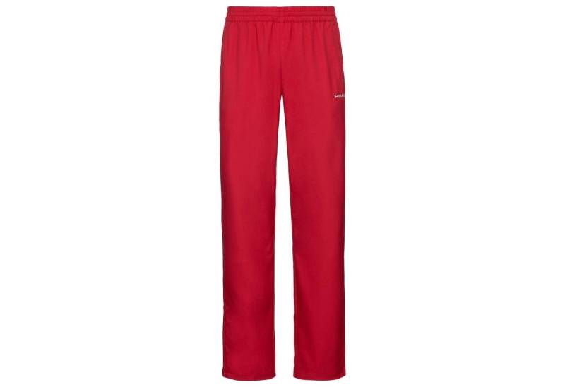 Head Sporthose Tennishose Pant Club lang rot Jungen von Head