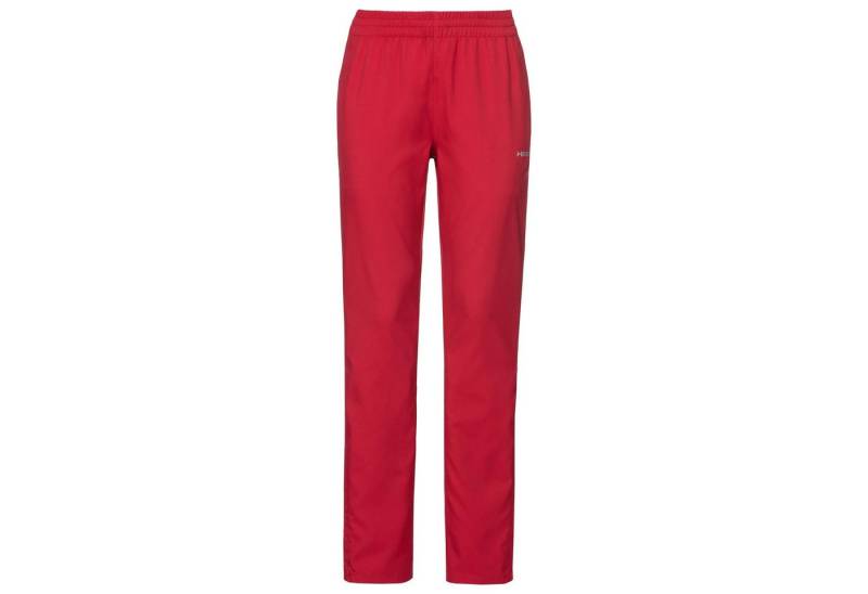 Head Sporthose Tennishose Pant Club lang rot Mädchen von Head