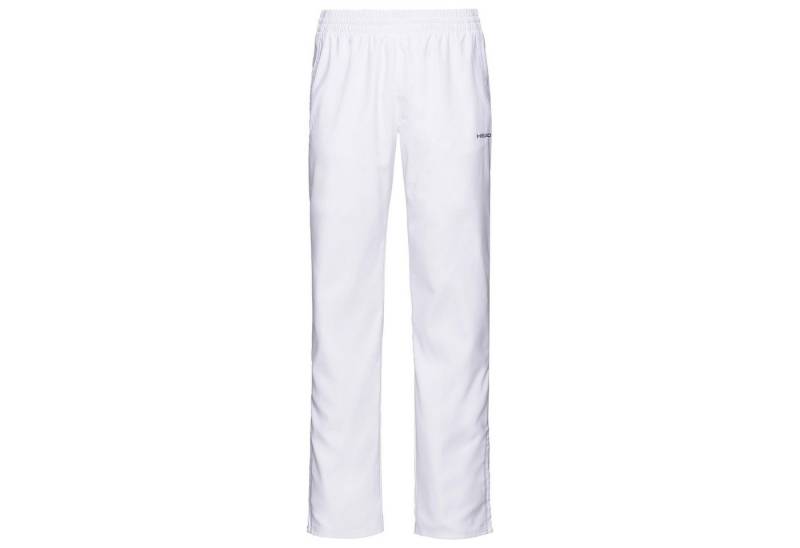 Head Sporthose Tennishose Pant Club lang weiss Jungen von Head