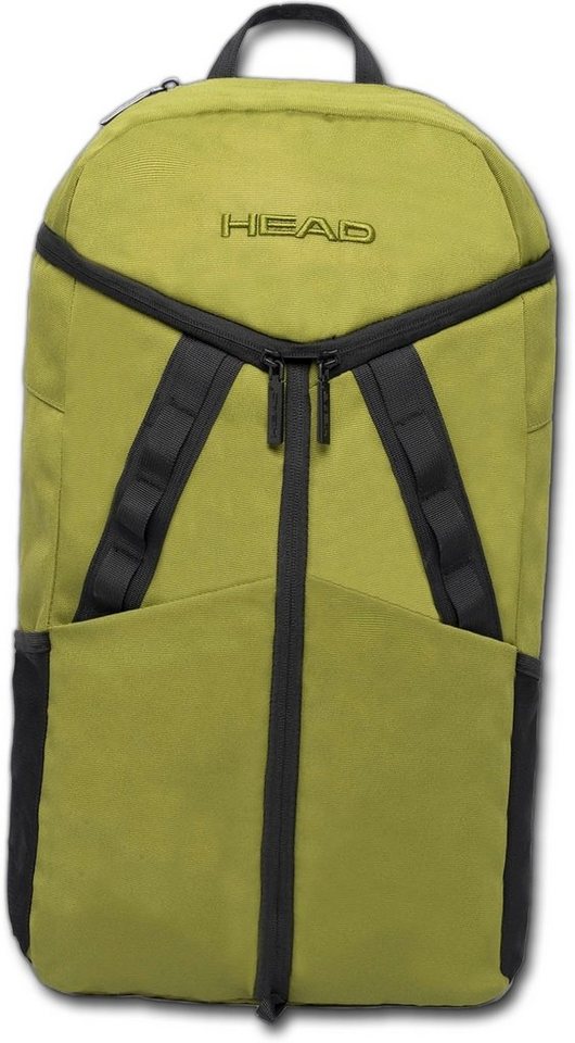 Head Sportrucksack Head Unisex Sportrucksack Polyester (Sportrucksack, Sportrucksack), Damen, Herren Sportrucksack Polyester, grün, Größe ca. 53cm von Head