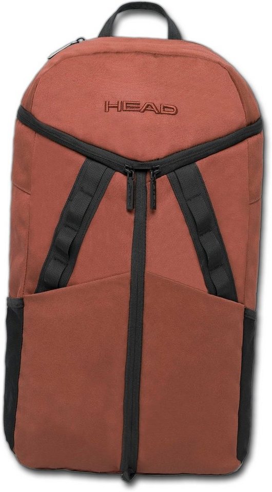 Head Sportrucksack Head Unisex Sportrucksack Polyester rot (Sportrucksack, Sportrucksack), Damen, Herren Sportrucksack Polyester, rot, Größe ca. 53cm von Head