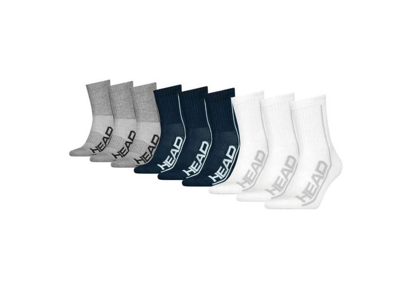 Head Sportsocken PERFORMANCE SHORT CREW 9 Paar von Head