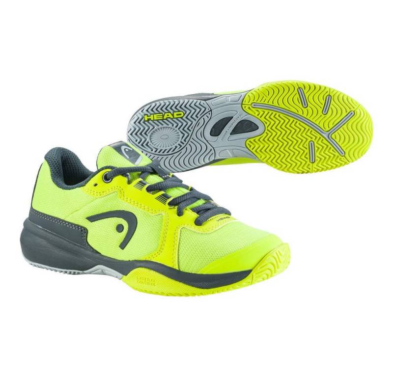 Head Sprint 3.5 Allcourt gelb Kinder Tennisschuh von Head