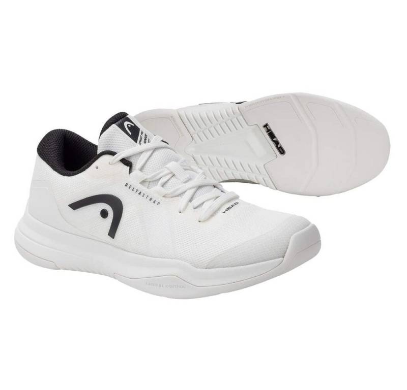 Head Sprint 4.0 Indoor/Carpet/Teppich 2025 weiss Kinder Tennisschuh von Head