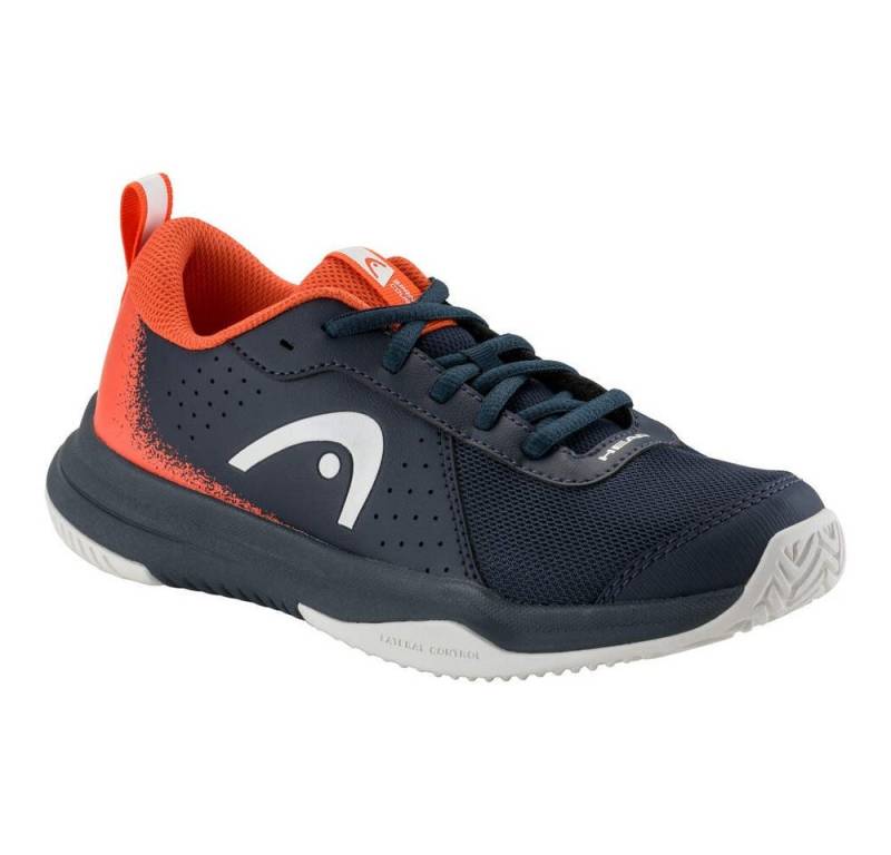 Head Sprint Court 4.0 Allcourt 2025 dunkelblau/rot Kinder Tennisschuh von Head